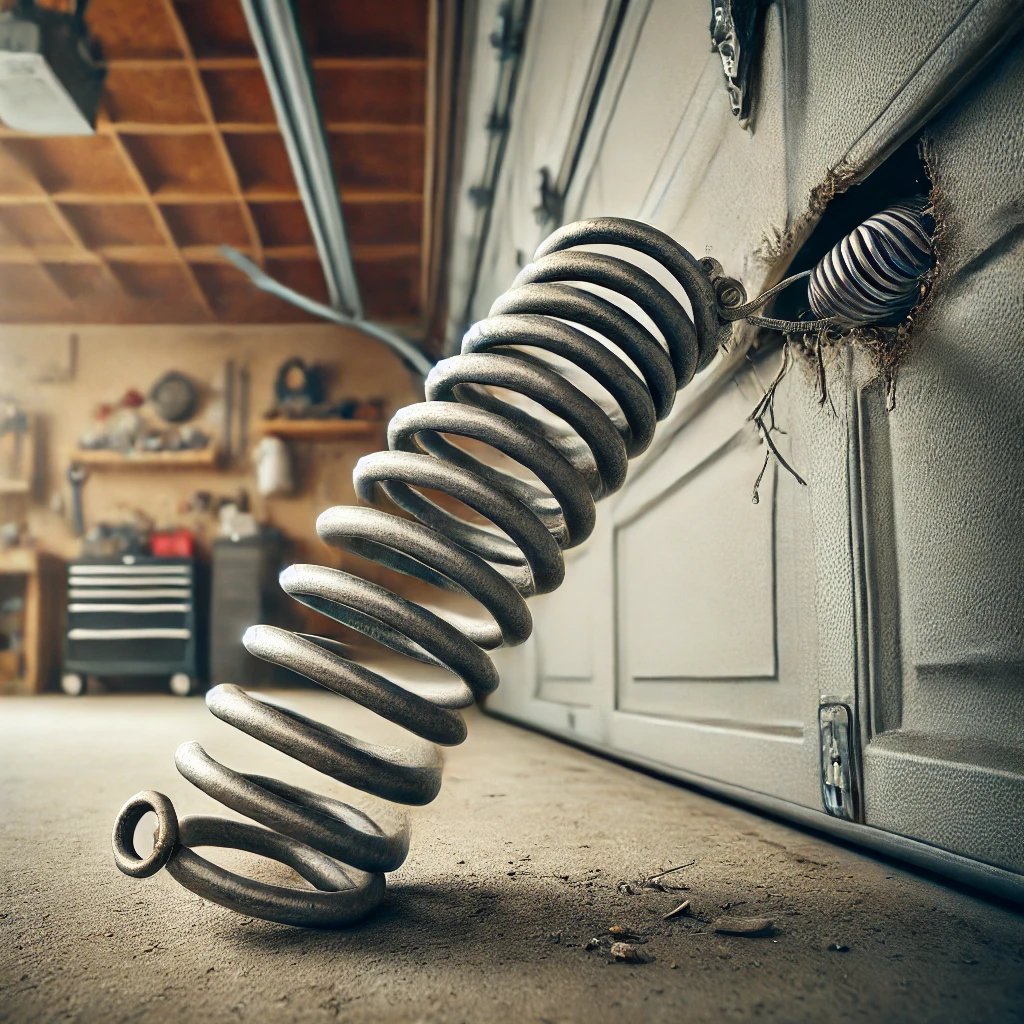 24/7 Broken Garage Door Spring Repair Ocean Beach NY - Emergency Spring Replacement Services